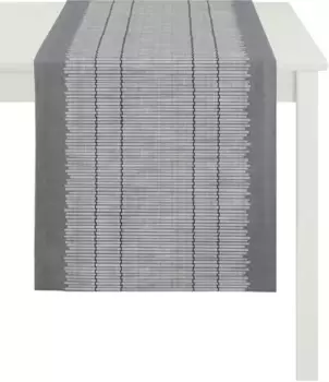 APELT дорожка для стола "3033 Loft Bamboo Mat", (1 шт.) 48х140 см, серый