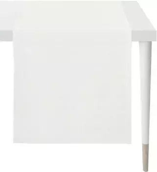 APELT дорожка для стола "3900 Uni / OUTDOOR, летнее оформление, лето ", (1 шт.), с защитой от пятен 48х140 см, цвет elfenbeinfarben