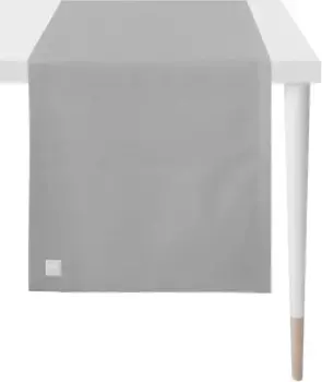 APELT дорожка для стола "3959 Outdoor, летнее украшение, лето ", (1 шт.), Панама 46х140 см, серый