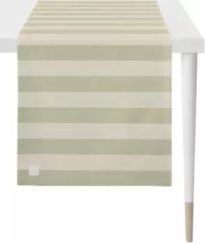 APELT дорожка для стола "3967 Outdoor, летнее украшение, лето ", (1 шт.), жаккардовая ткань 46х140 см, цвет natur/sand