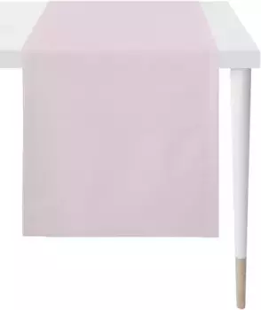 APELT дорожка для стола "4362 Rips-Uni", (1 шт.), UNI-BASIC 45х135 см, цвет flieder