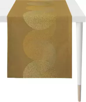 APELT дорожка для стола "5234 LOFT STYLE, жаккард", (1 шт.) 46х140 см, цвет gelb