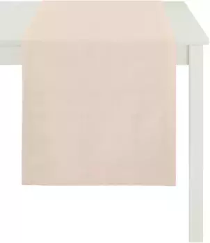 APELT дорожка для стола "Arizona, Uni-Basic", (1 шт.), имитация льна 44х140 см, цвет ros