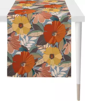 APELT дорожка для стола "Astrid, LOFT STYLE", (1 шт.), цифровая печать 48х140 см, цвет bunt