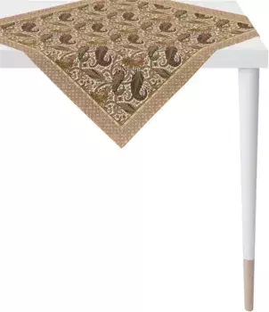 APELT среднее одеяло "1310 "Осенняя пора, осеннее украшение, осень", (1 шт.), цифровая печать 85х85 см, коричневый