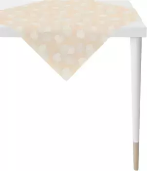 APELT среднее одеяло "2717 LOFT STYLE, жаккард", (1 шт.) 90х90 см, цвет hellrosa/wei