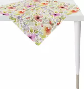 APELT среднее одеяло "6511 SUMMERTIME, летнее украшение, лето ", (1 шт.), цифровая печать 88х88 см, красный