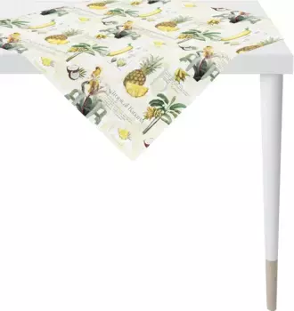 APELT среднее одеяло "6521 SUMMERTIME, летнее оформление, лето ", (1 шт.), цифровая печать 100х100 см, цвет bunt