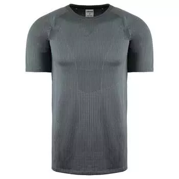 Apex play мужская серая футболка Gymshark, серый