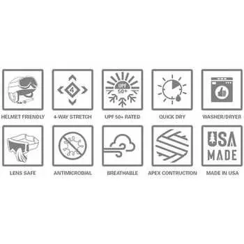 Апекс-трубка BlackStrap, черный