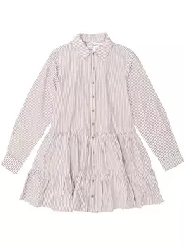 Apiece Apart платье Анны, нейтральный цвет