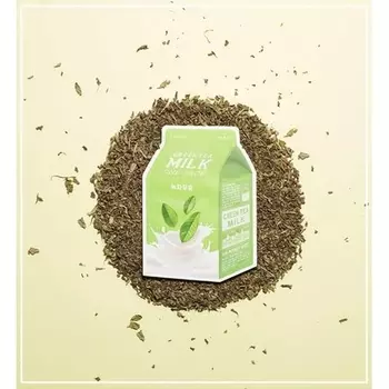 Apieu Milk One Pack Тканевая маска 21G, A'Pieu