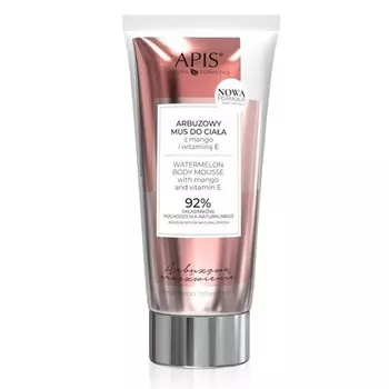 Apis Арбузный освежающий мусс для тела с экстрактом манго и витамином Е 200мл Apis Natural Cosmetics
