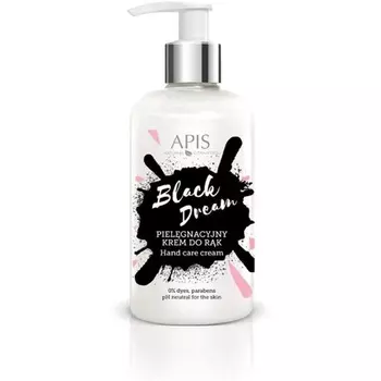 Apis Black Dream увлажняющий бальзам для тела с алоэ, манго, льном и вишней 300мл, Bipin