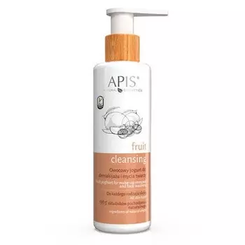 Apis Fruit Очищающий йогурт для лица 150мл Apis Natural Cosmetics