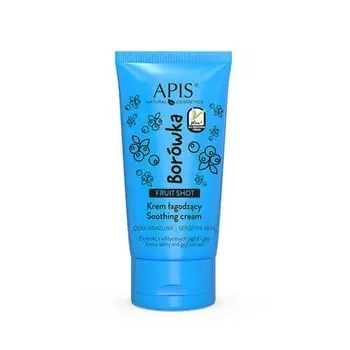 Apis Fruit Shot Черничный успокаивающий крем 50 мл Apis Natural Cosmetics