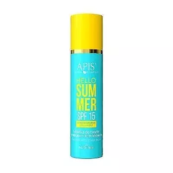 Apis Hello Summer Спрей для лица с клеточным нектаром SPF 15 150мл Apis Natural Cosmetics