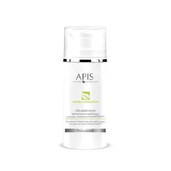 APIS HYDRO EVOLUTION Ультралегкий экстремально увлажняющий крем с комплексом Aquaxtrem из груши и ревеня 100мл