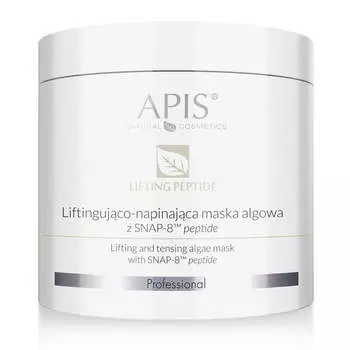 APIS Lifting Peptide лифтинг и подтягивающая маска из водорослей с пептидом SNAP-8 200г