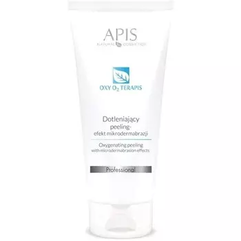 Apis Professional Oxy O2 Therapis Кислородный скраб с эффектом микродермабразии 200мл, Bipin