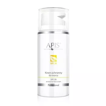 Apis Professional защитный крем для лица SPF30 для чувствительной, обесцвеченной кожи 100мл