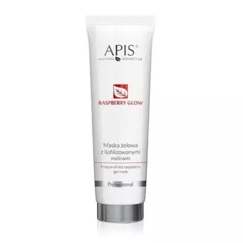 Apis Raspberry Glow Маска-гель с лиофилизированной малиной 100мл, New1