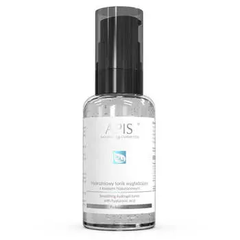 APIS Разглаживающий гидрогелевый тоник с гиалуроновой кислотой 50мл