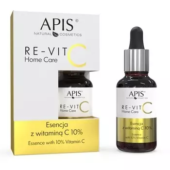 Apis Re-Vit C Эссенция для домашнего ухода с 10% витамина С, 30 мл, Apis Professional