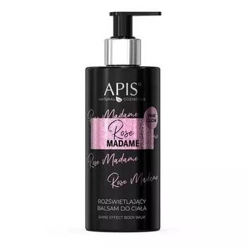 Apis Rose Madame Осветляющий лосьон для тела против старения 300 мл, Apis Natural Cosmetics