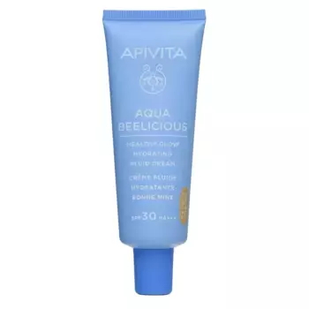 Apivita Aqua Beelicious Spf30 Тональная коллекция 40 мл