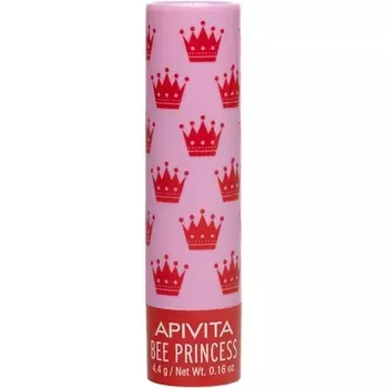Apivita Bee Princess уход за губами 4,4 г