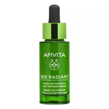 Apivita Bee Сияющий пион сыворотка 30 мл