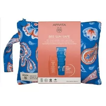APIVITA Bee Sunscreen Dry Touch Invisible Face SPF50 50 мл и Free After Sun 100 мл
