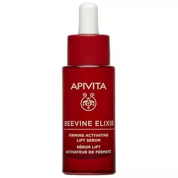 APIVITA Beevine Elixir Укрепляющая активирующая сыворотка-лифтинг с ниацинамидом и гиалуроновой кислотой, 1,01 унции