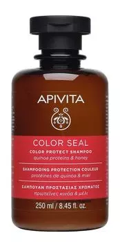 Apivita Color Seal шампунь, 250 ml