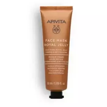 Apivita Face Mask Royal Jelly 50 мл Укрепляющая маска для лица