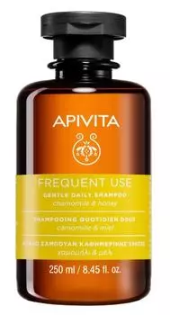 Apivita Frequent Use шампунь, 250 ml