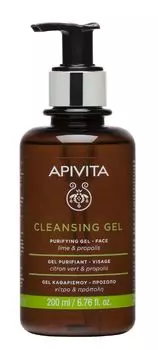 Apivita гель для умывания лица, 200 ml