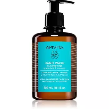 Apivita Hand Care Mild Hand Wash жидкое мыло для рук 300 мл