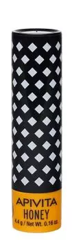 Apivita Honey защитная помада для губ, 4.4 g