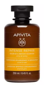 Apivita Intense Repair шампунь, 250 ml