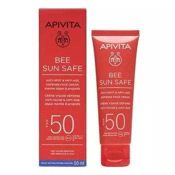 Apivita Крем против старения и пятен Spf 50