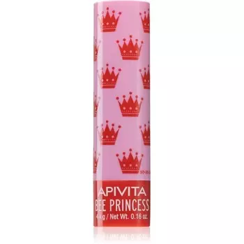 Apivita Lip Care Bee Princess увлажняющий бальзам для губ для детей 4,4 г