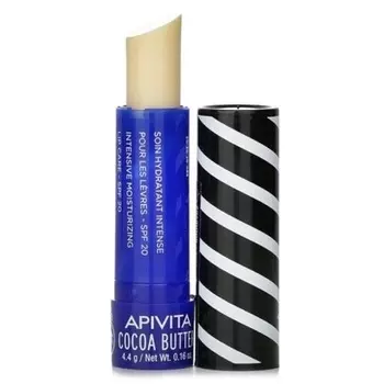 Apivita Lip Care Масло какао SPF20 4,4 г Уход за женской кожей