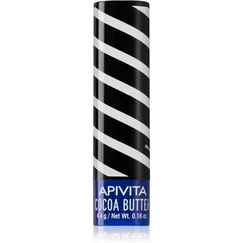Apivita Lip Care Защитный бальзам для губ с маслом какао SPF 20 4,4 г