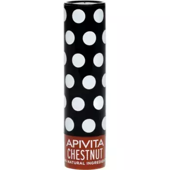 Apivita Lipcare Каштановый 4,4 г/17 Бальзам для губ