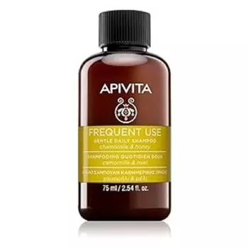 Apivita Mini Нежный шампунь для ежедневного использования 75 мл