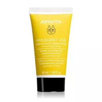 Apivita Нежный ежедневный кондиционер для частого использования, мини, 50 мл