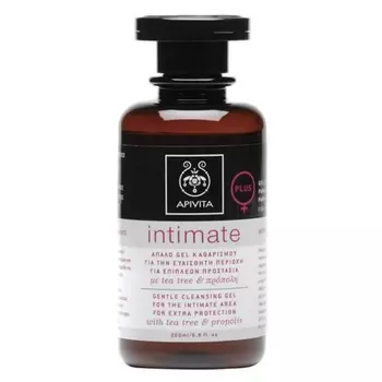 Apivita Нежный очищающий гель для интимной зоны, дополнительная защита 200мл