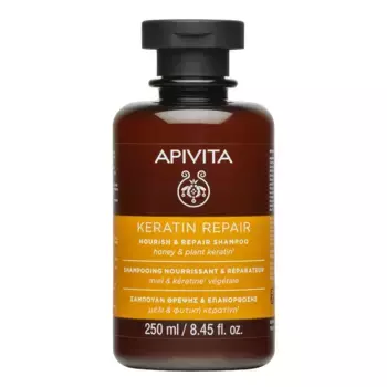 Apivita Nouris&Rep Sh/Kerat Rep 250мл